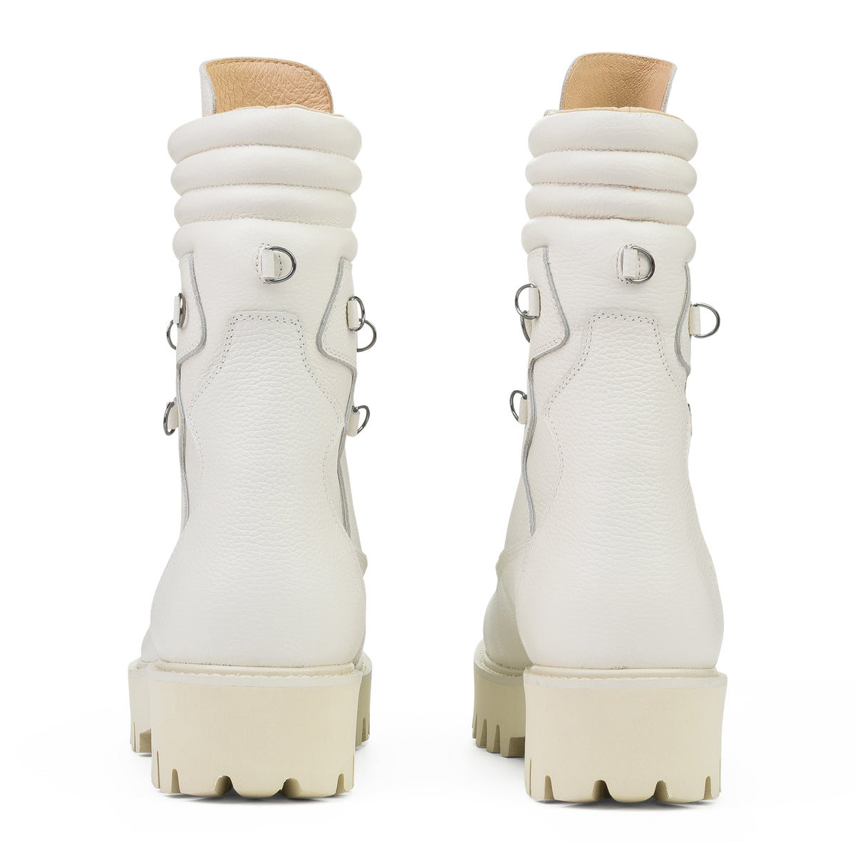 IVORY FIELD BOOTS