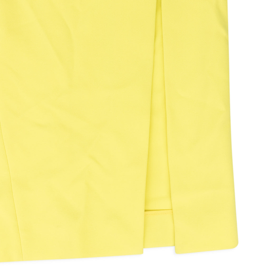 Yellow Bustier Dress