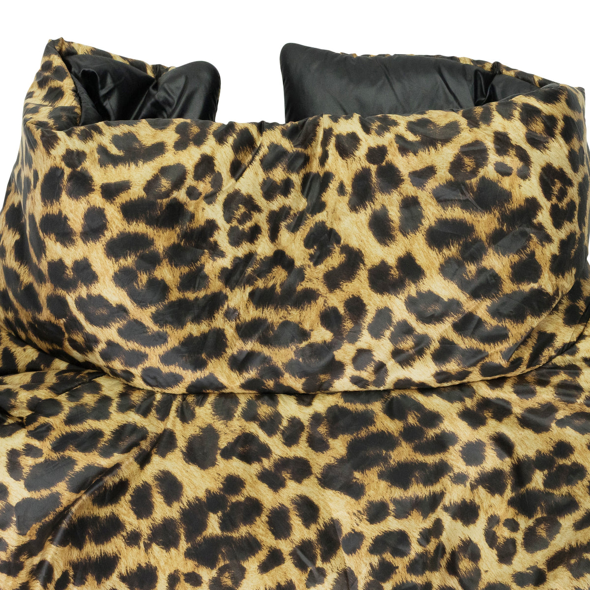 Multicolor Leopard Sleeping Bag Coat