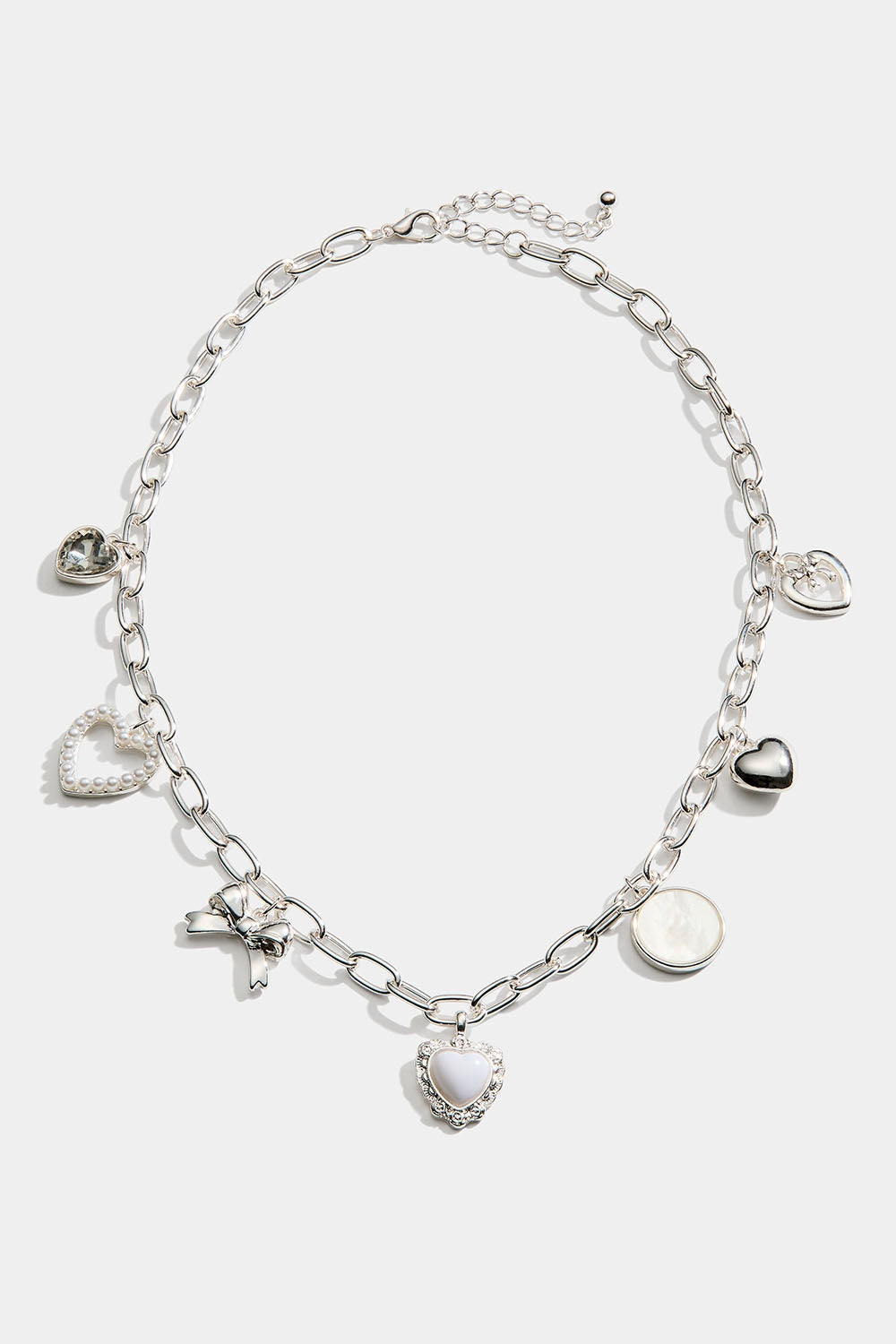 Silver Charm Necklace