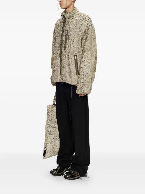 Song For The Mute textured-finish jacket