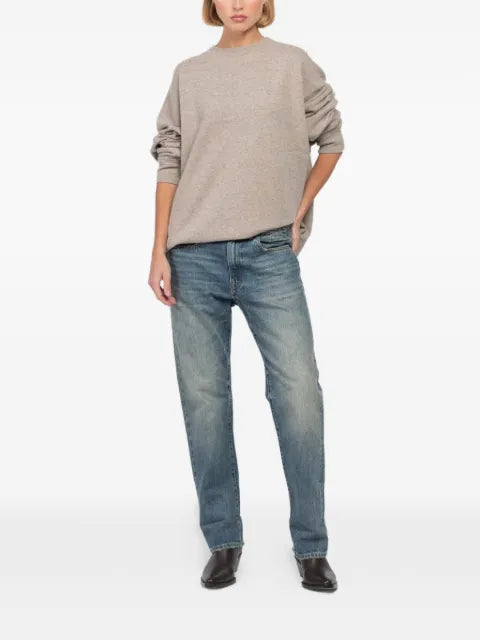 extreme cashmere crew-neck sweater