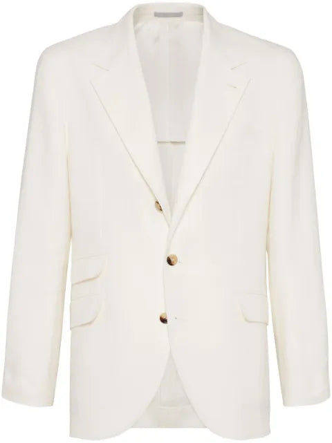 Brunello Cucinelli single-breasted blazer