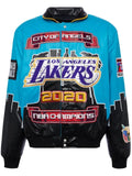Jeff Hamilton x LA Lakers Championship jacket