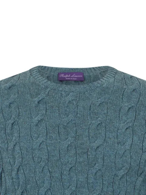 Ralph Lauren Purple Label cable-knit jumper