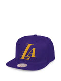 Mitchell & Ness Los Angeles Lakers baseball cap