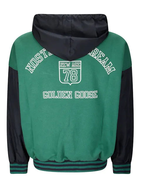 Golden Goose reversible zip-up hoodie