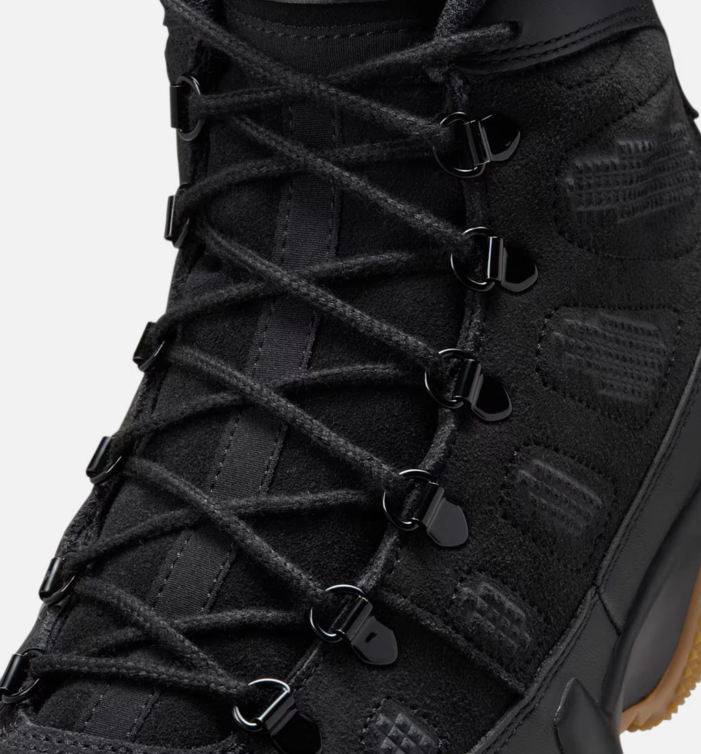Air Jordan 9 Retro Boot Men's Boots - Black / Gum / Light Brown