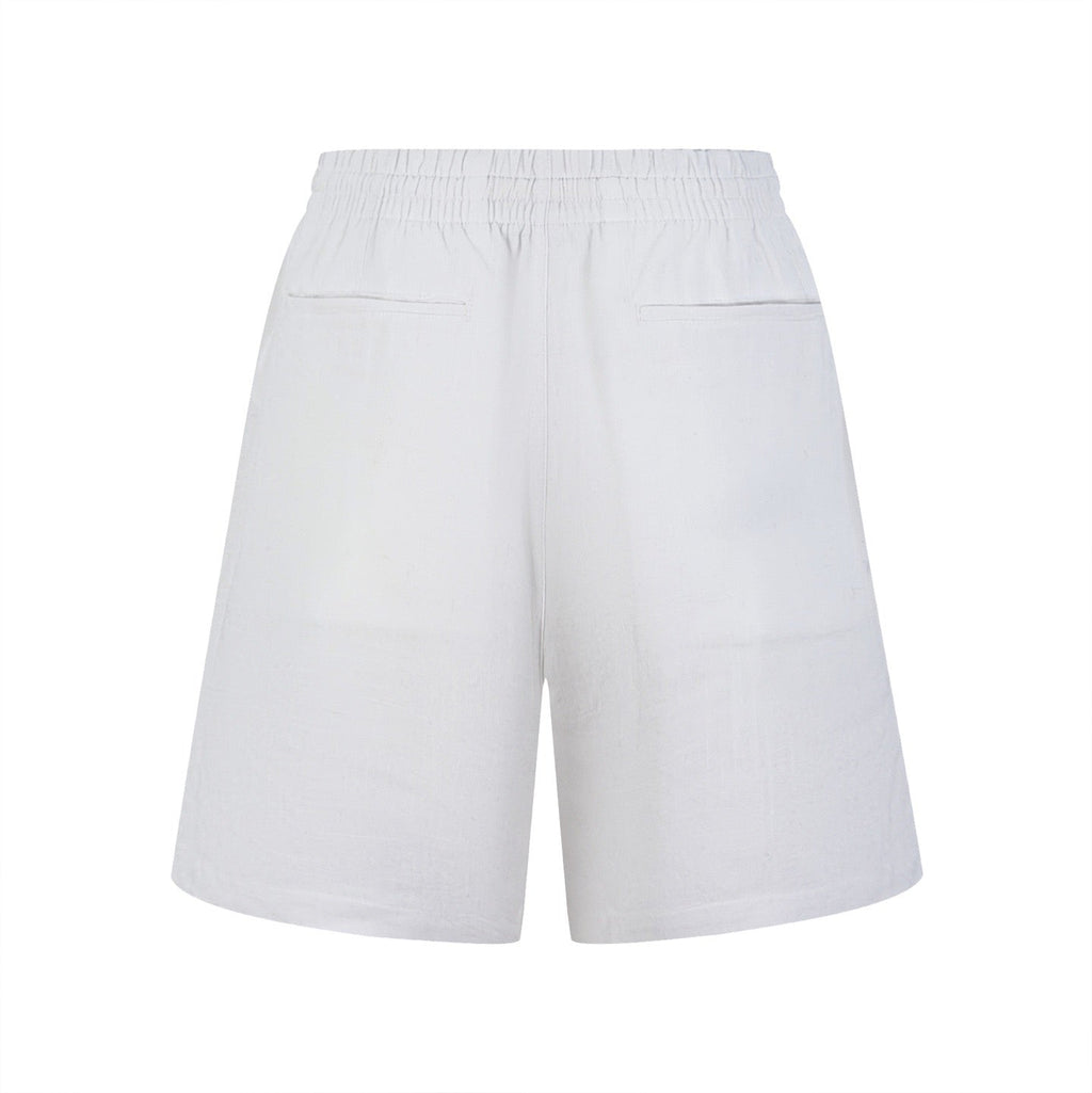 Polo Ralph Lauren Men's Drawstring Elastic‑Waist Casual Shorts, Small Pony Embroidery