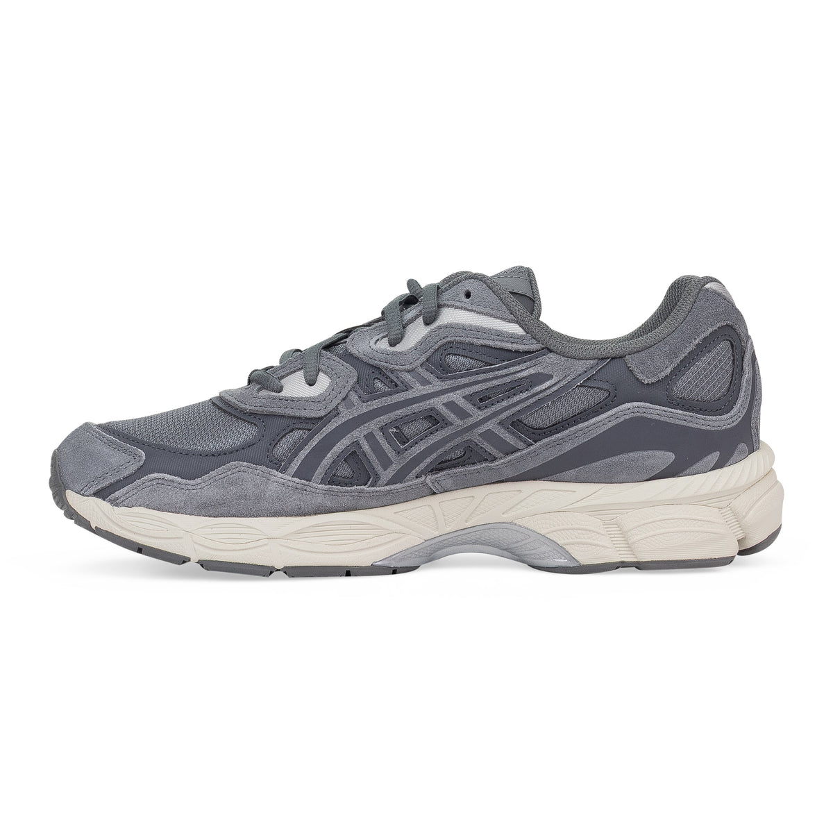 Steel Grey Gel-NYC Sneaker