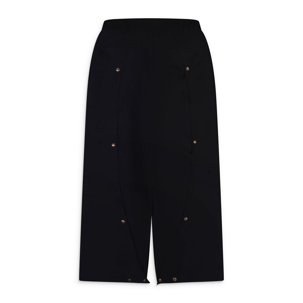 Black Side Sheer Pants