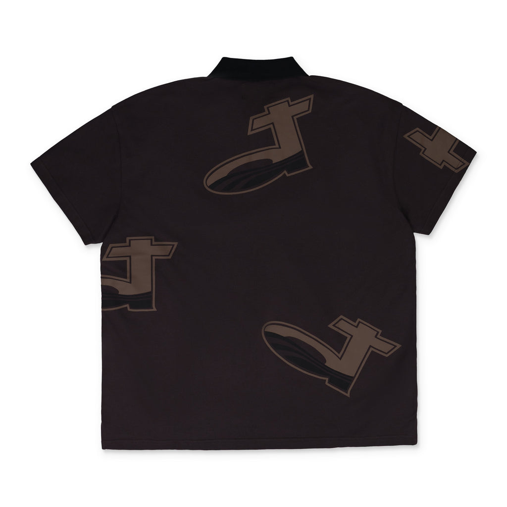 Brown 24 Polo T-Shirt