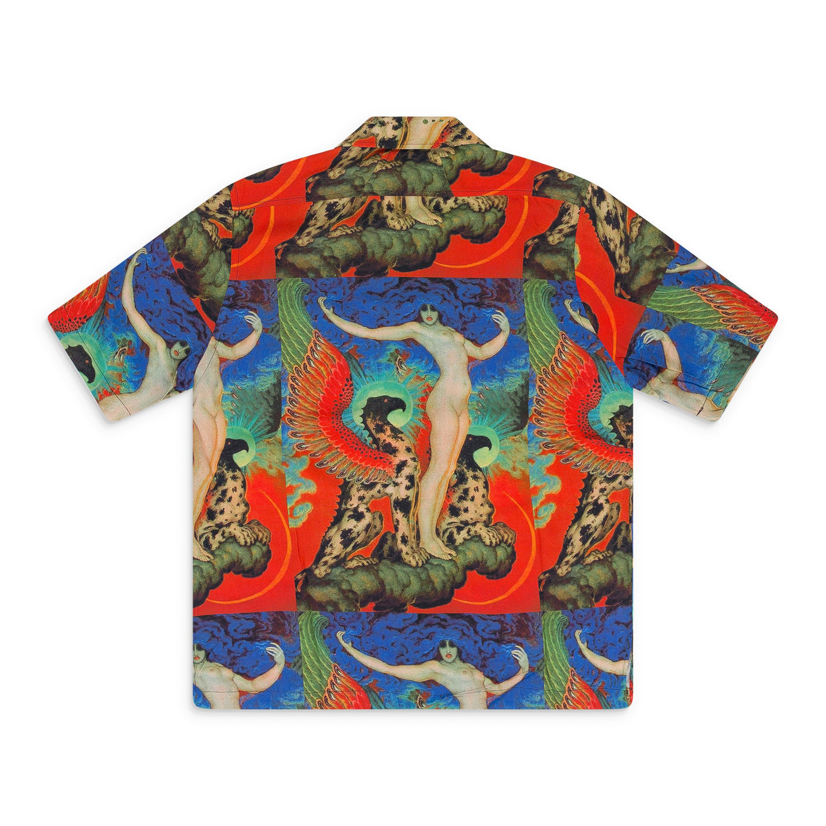 Red Vice Button-Down Shirt