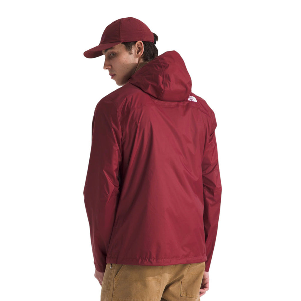 Chaqueta impermeable Venture 2 para hombre color vino