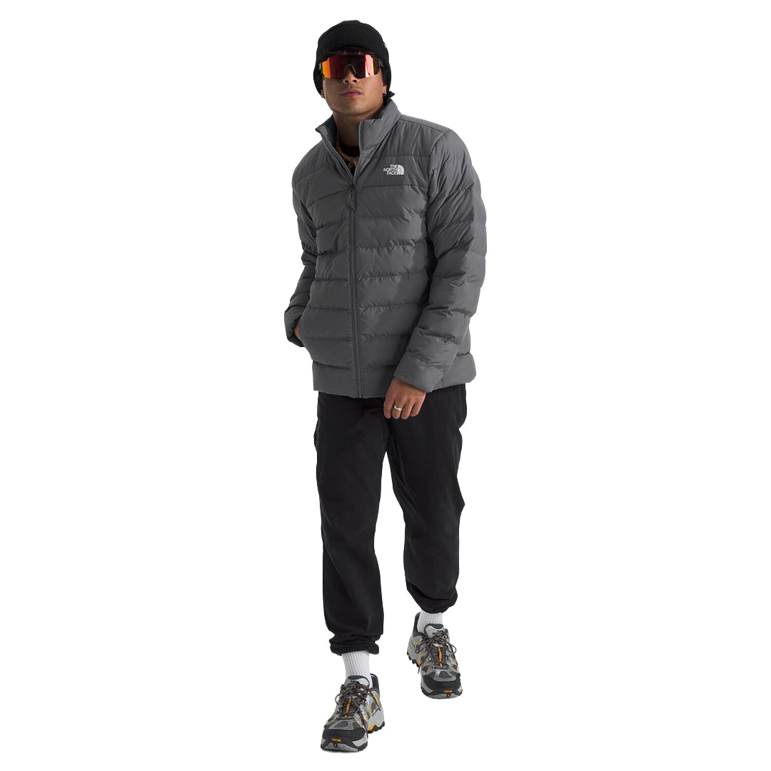 Chaqueta térmica Aconcagua 3 para hombre color gris