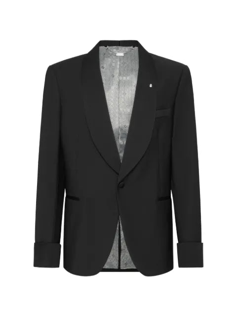 Billionaire single-breasted blazer