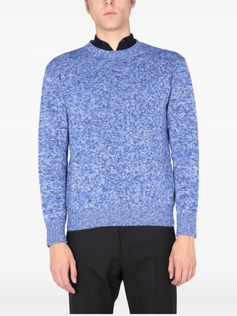 Ballantyne speckled wool sweater