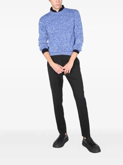 Ballantyne speckled wool sweater