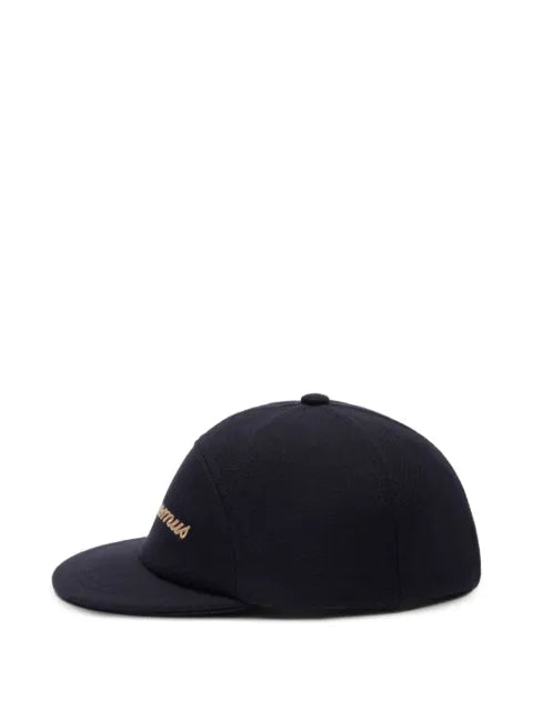 Jacquemus logo-embroidered baseball cap