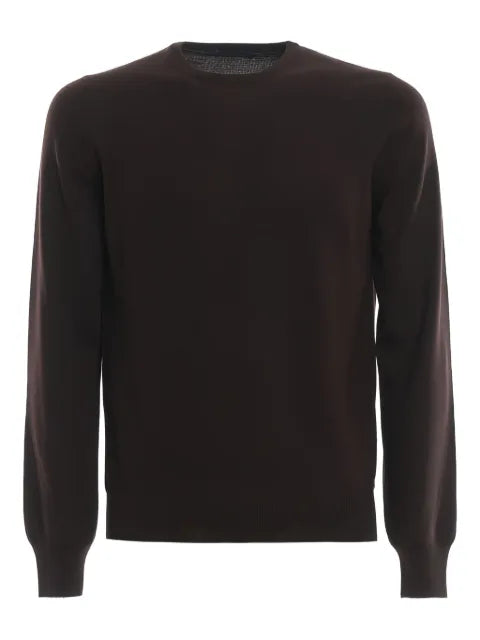 GIUUNO round-neck long-sleeve sweater