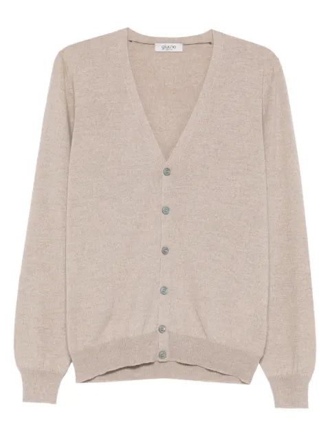 GIUUNO buttoned cardigan
