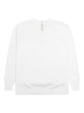 Advisory Board Crystals ribbed crew-neck sweater