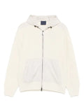 Paul & Shark rib-knit hoodie