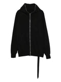 Rick Owens DRKSHDW long-sleeve zip-up hoodie