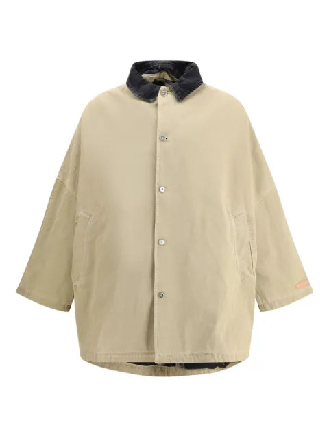 PDF corduroy-collar jacket
