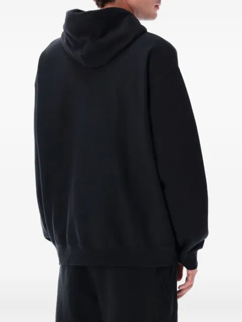 Nike long-sleeve logo hoodie