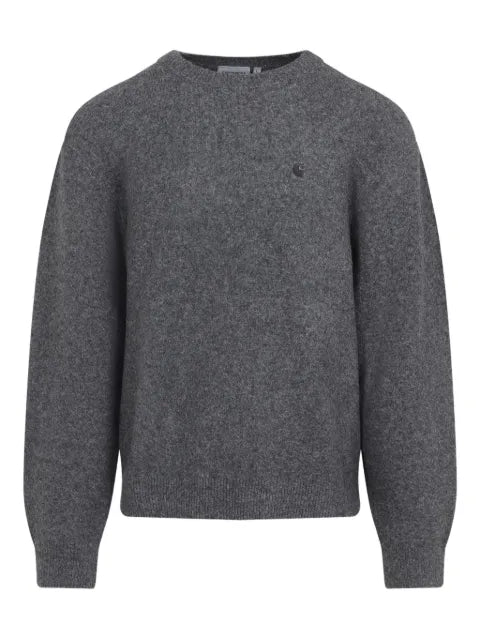 Carhartt WIP logo-embroidered crew-neck sweater