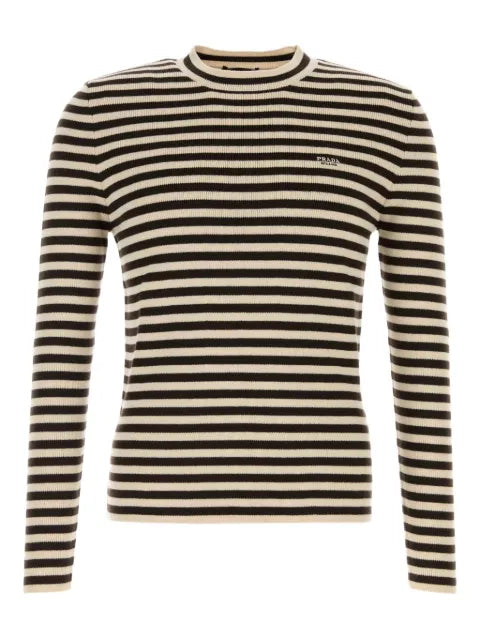Prada striped wool sweater