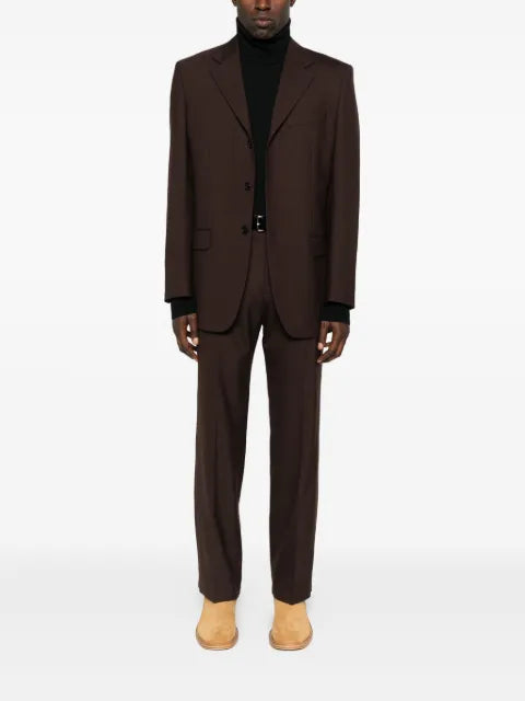 Sunflower three-button notch-lapel jacket
