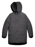 Canada Goose hooded patch jacket
