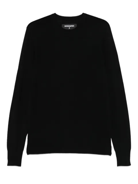 Patrizia Pepe crew-neck sweater