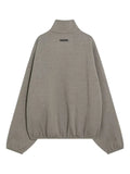 FEAR OF GOD ESSENTIALS full zip front cardigan