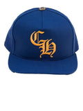 Chrome Hearts logo-embroidered baseball cap