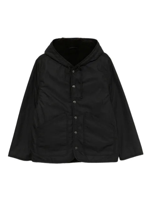Universal Works reversible hooded jacket