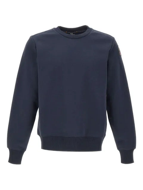 Parajumpers logo-patch sweatshirt