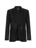 Billionaire Brocade strass blazer