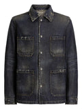 Dolce & Gabbana pocket distressed-effect denim jacket