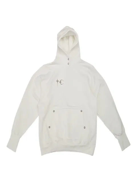 THUG CLUB Armor graphic-details hoodie