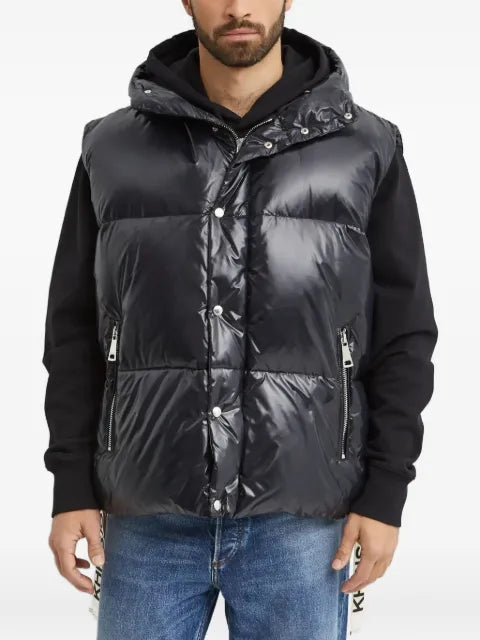 Khrisjoy zip fastening hooded jacket