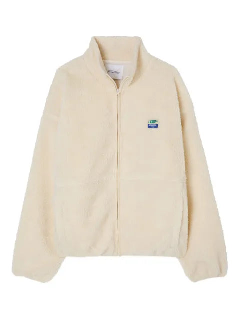 American Vintage hoktown zip logo jacket