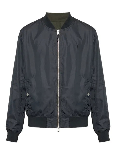 AllSaints Bassett zip-fatening reversible jacket