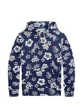 Polo Ralph Lauren tropical logo hoodie