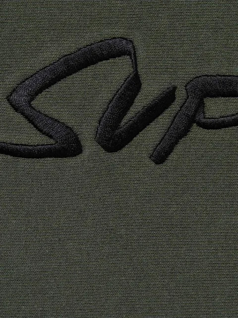 Supreme Futura drawstrings hoodie