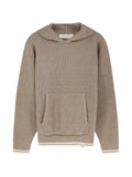 Golden Goose hooded sweatshirt in dove grey