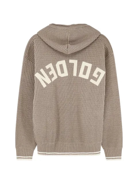 Golden Goose hooded sweatshirt in dove grey
