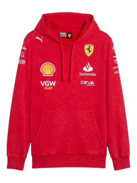 PUMA x Scuderia Ferrari hooded hoodie